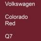 Preview: Volkswagen, Colorado Red, Q7.